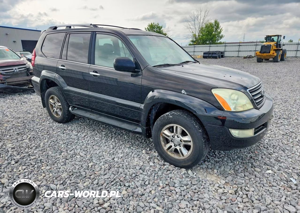 2008 Lexus Gx 470 VIN:JTJBT20X980167586 - 4