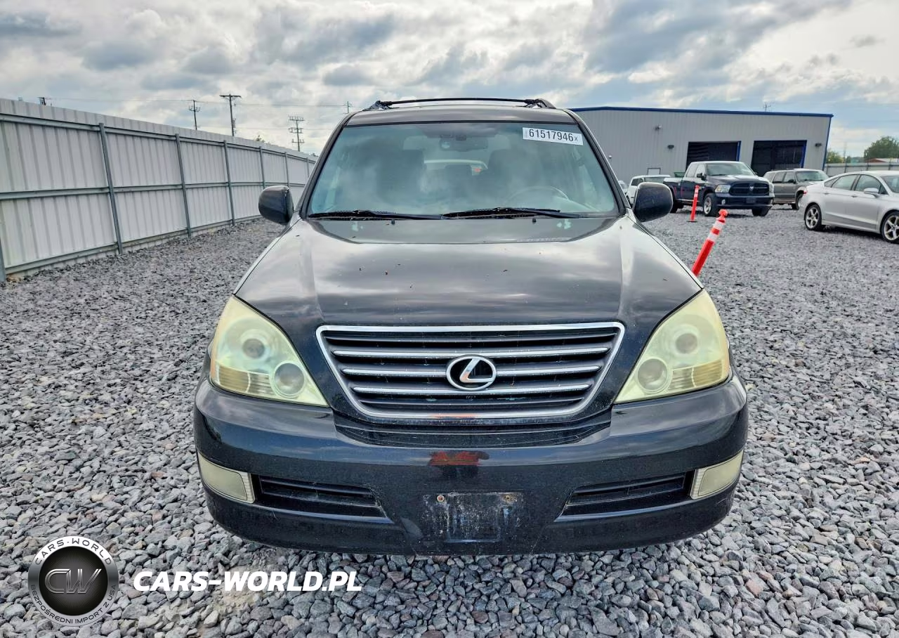 2008 Lexus Gx 470 VIN:JTJBT20X980167586 - 5