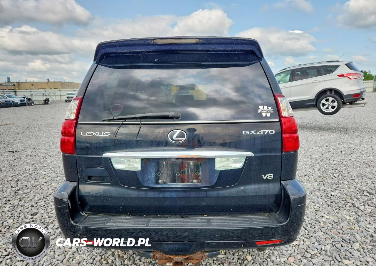 2008 Lexus Gx 470 VIN:JTJBT20X980167586 - 6