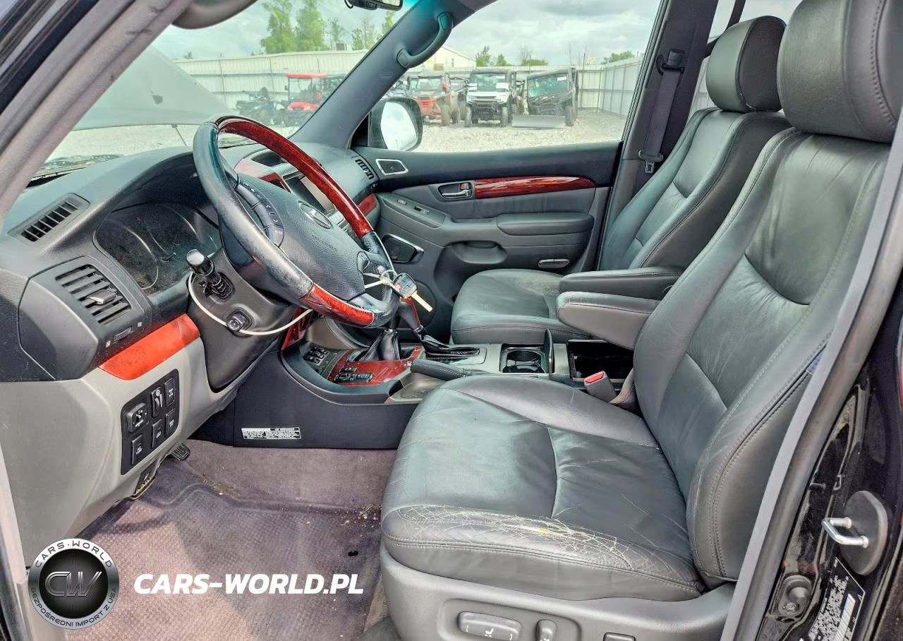 2008 Lexus Gx 470 VIN:JTJBT20X980167586 - 7