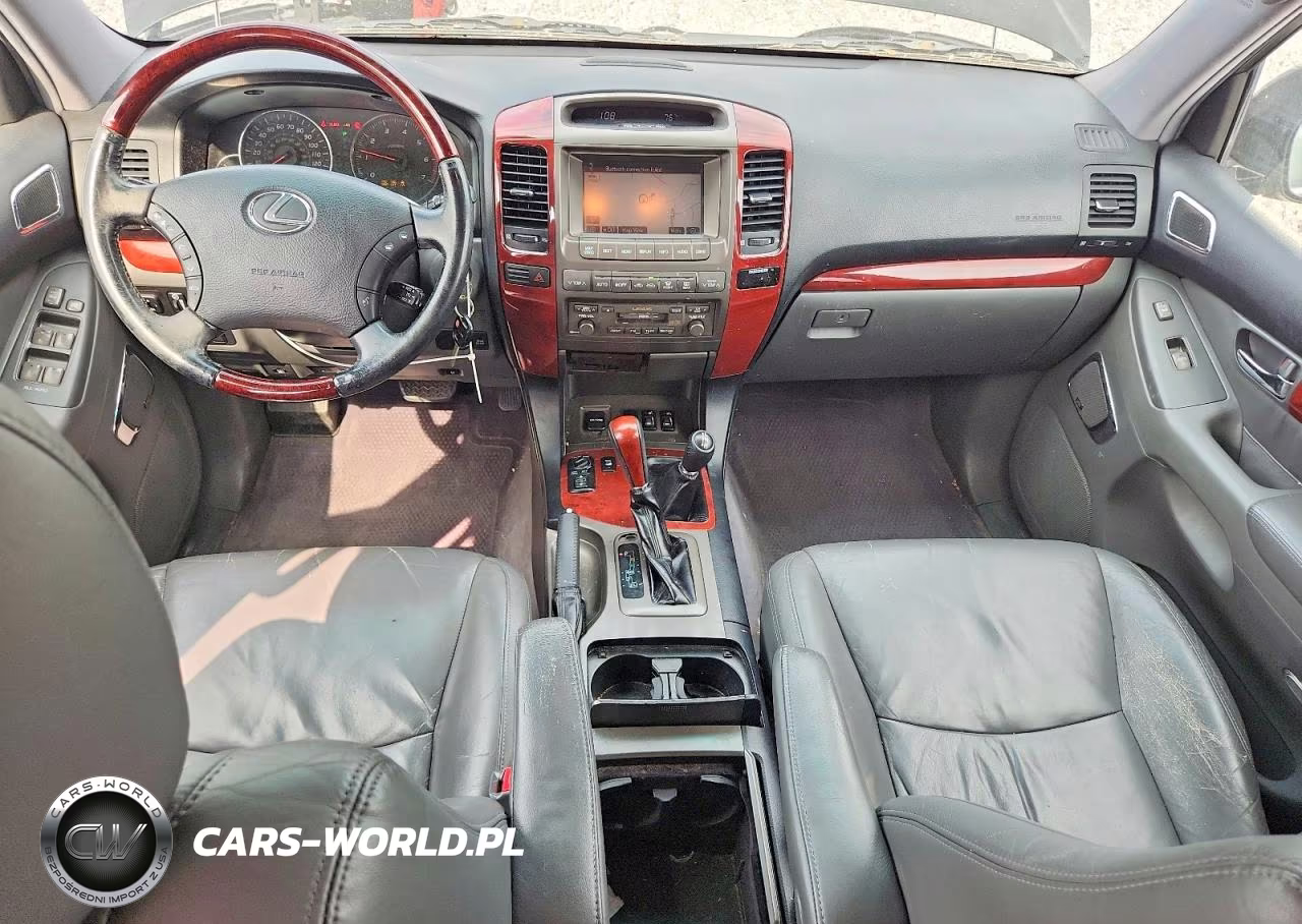 2008 Lexus Gx 470 VIN:JTJBT20X980167586 - 8