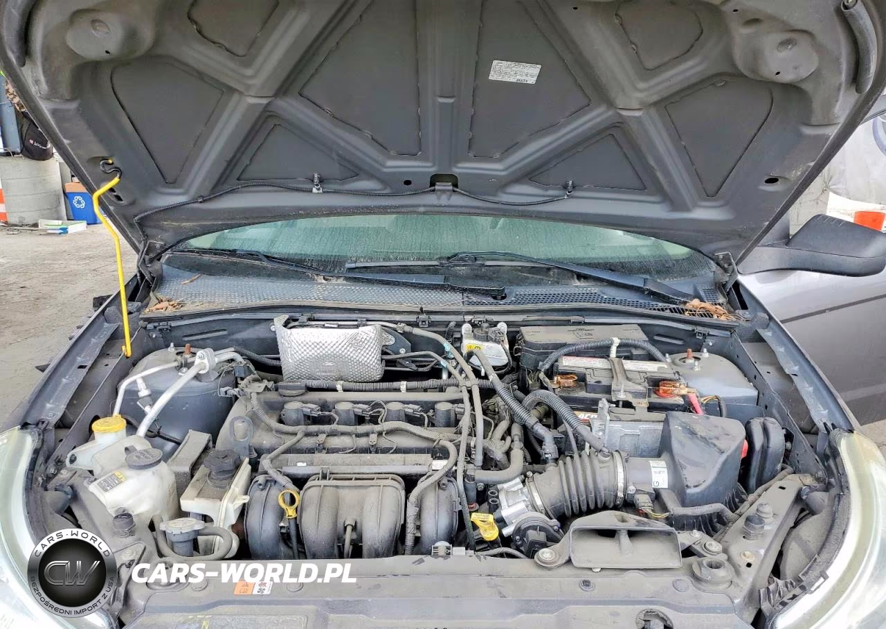2010 Ford Focus Se VIN:1FAHP3FNXAW297043 - 11
