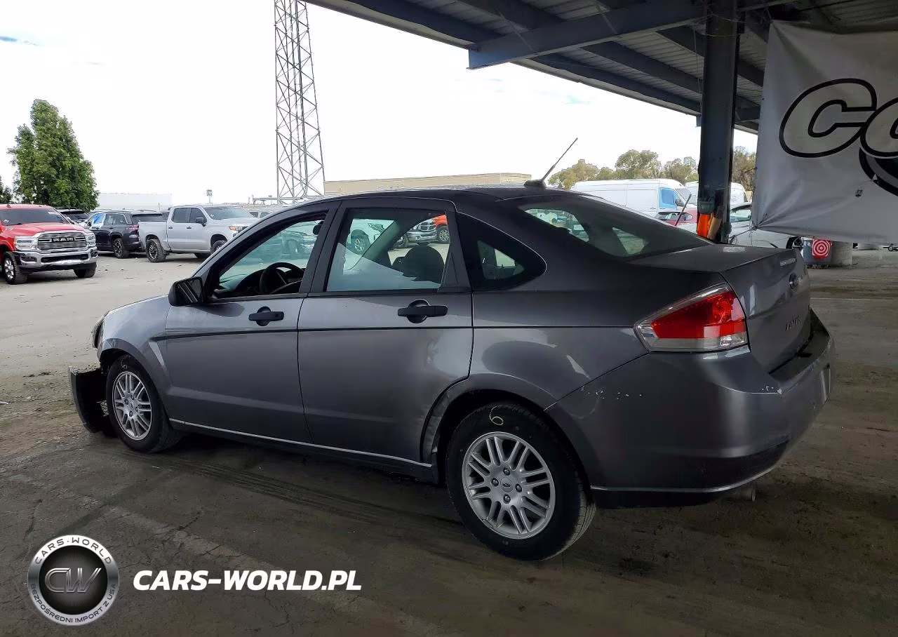 2010 Ford Focus Se VIN:1FAHP3FNXAW297043 - 2