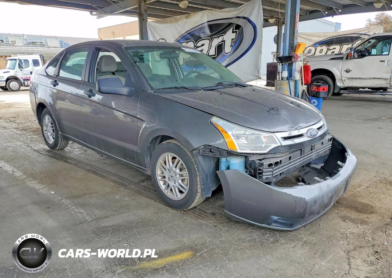 2010 Ford Focus Se VIN:1FAHP3FNXAW297043 - 4