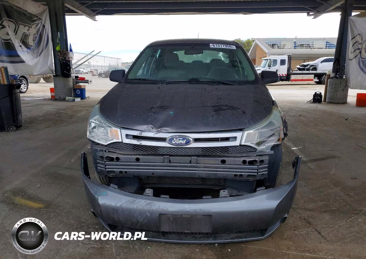 2010 Ford Focus Se VIN:1FAHP3FNXAW297043 - 5