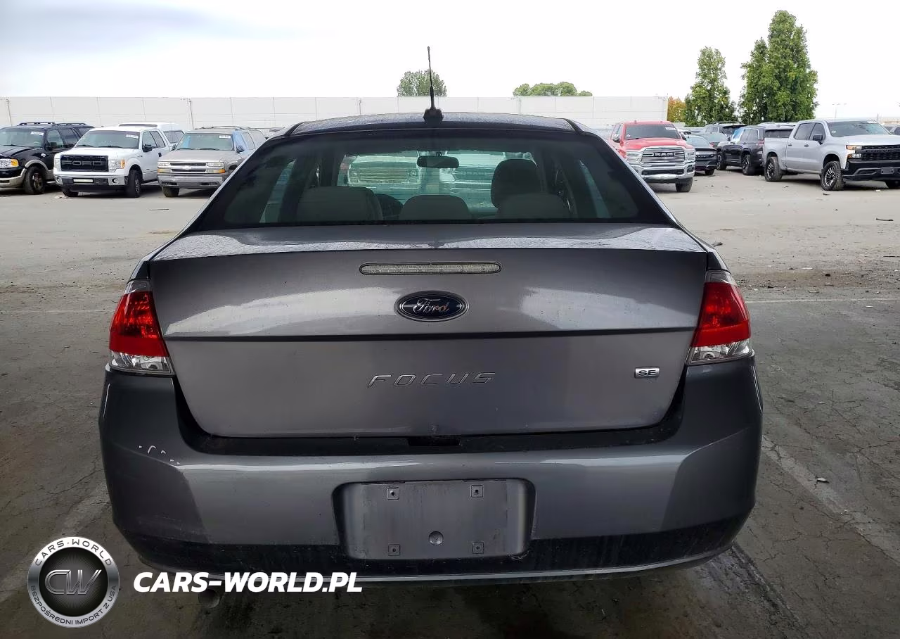 2010 Ford Focus Se VIN:1FAHP3FNXAW297043 - 6