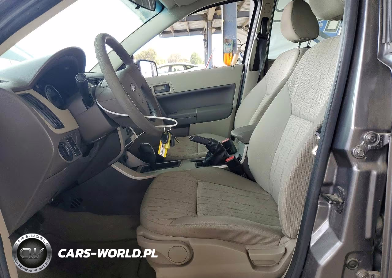 2010 Ford Focus Se VIN:1FAHP3FNXAW297043 - 7