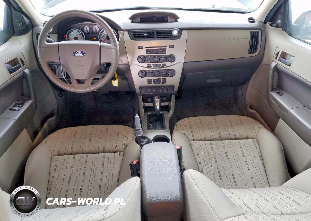 2010 Ford Focus Se VIN:1FAHP3FNXAW297043 - 8