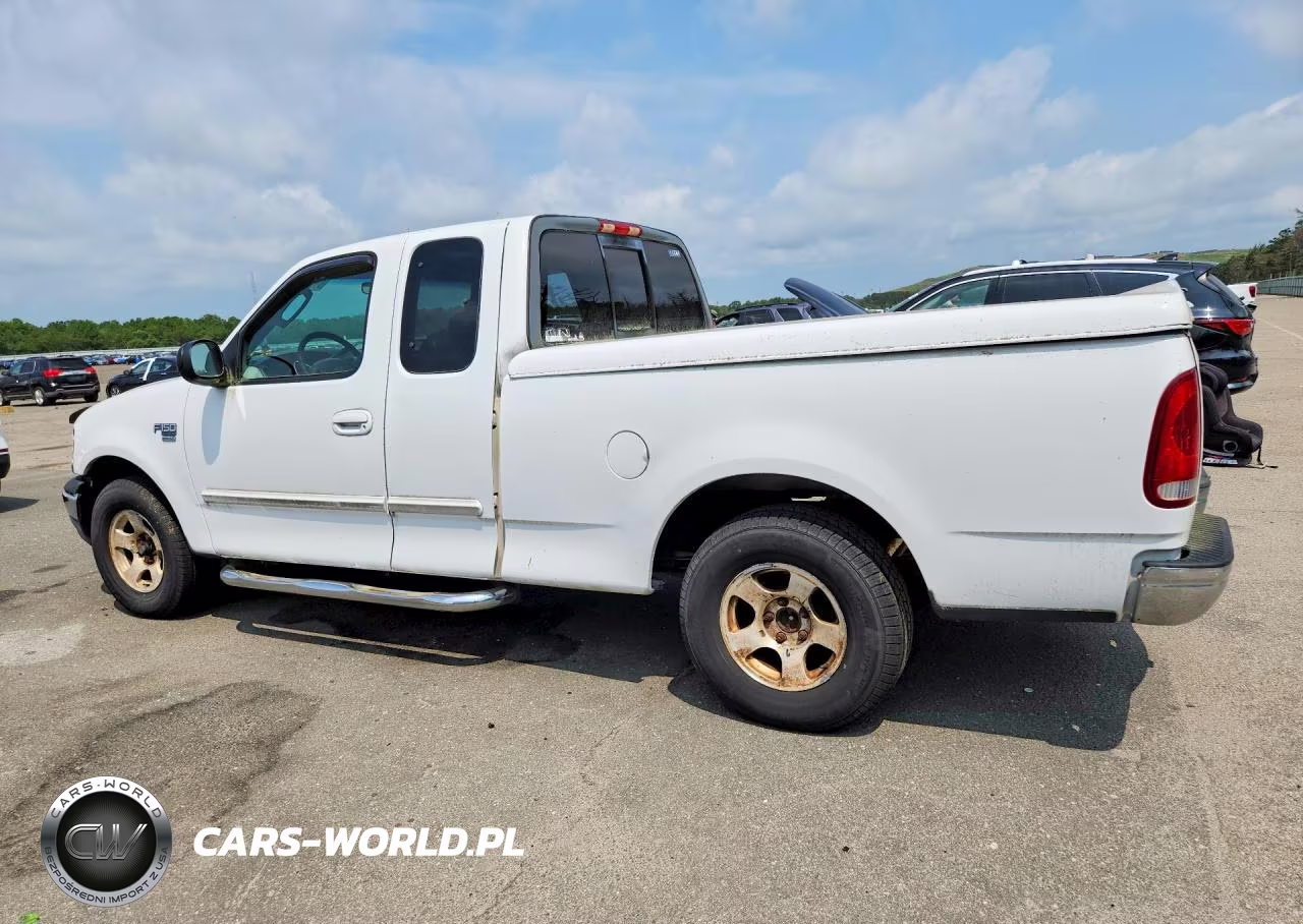 2003 Ford F150 VIN:2FTRX17W83CB11167 - 2
