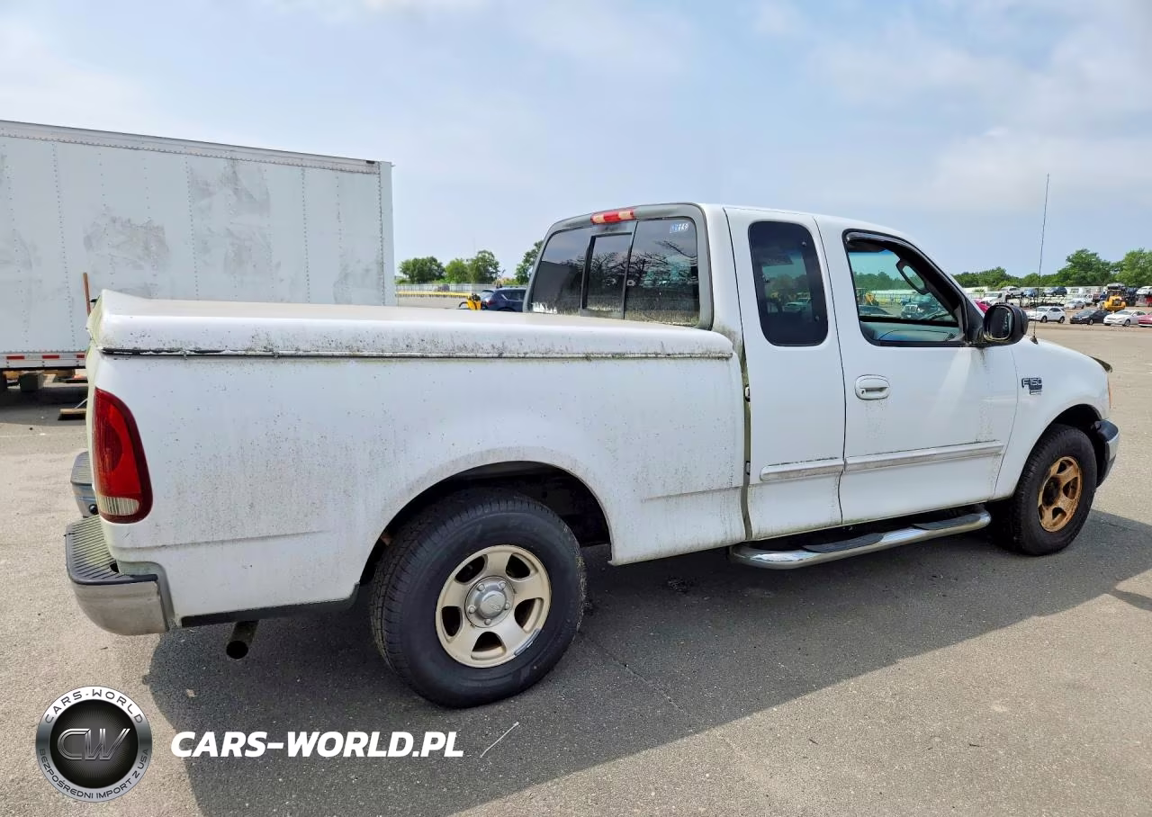 2003 Ford F150 VIN:2FTRX17W83CB11167 - 3