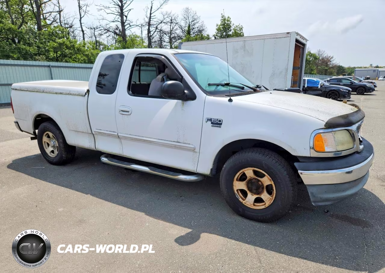 2003 Ford F150 VIN:2FTRX17W83CB11167 - 4