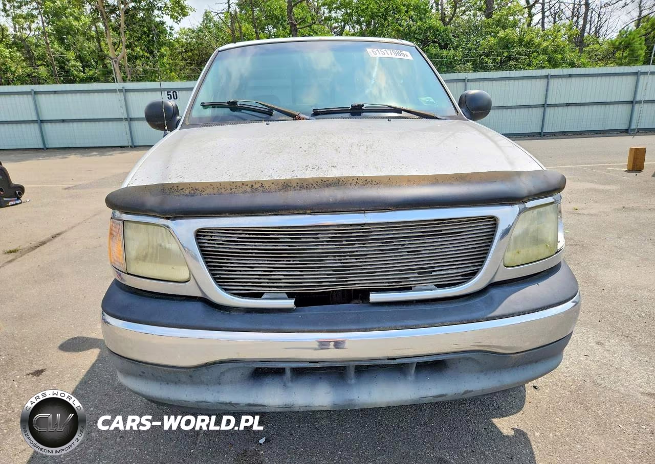 2003 Ford F150 VIN:2FTRX17W83CB11167 - 5
