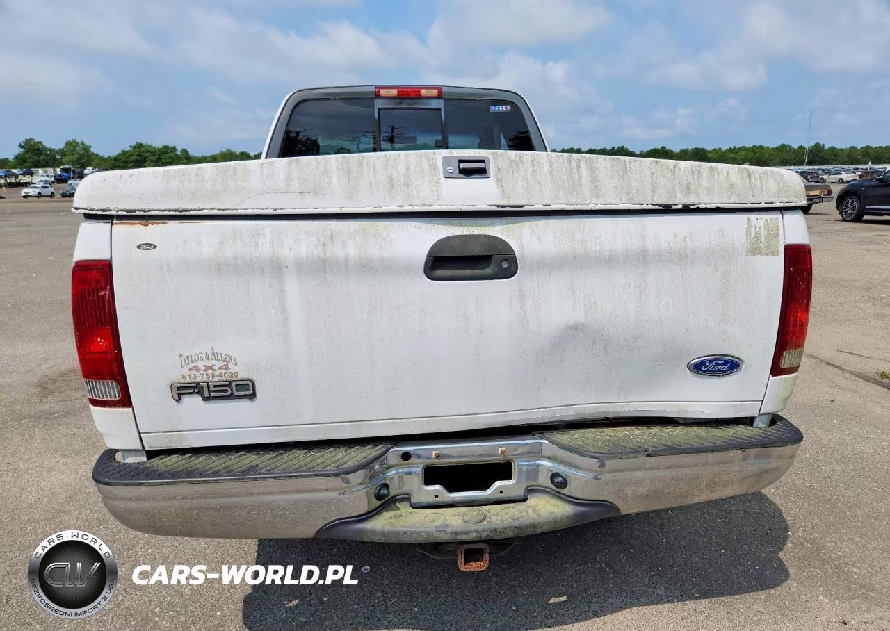 2003 Ford F150 VIN:2FTRX17W83CB11167 - 6