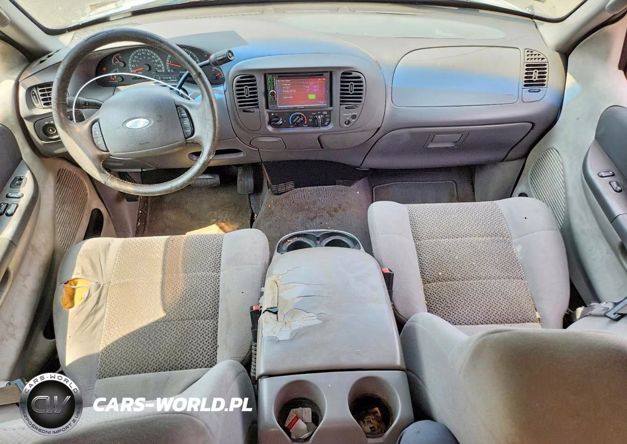 2003 Ford F150 VIN:2FTRX17W83CB11167 - 8
