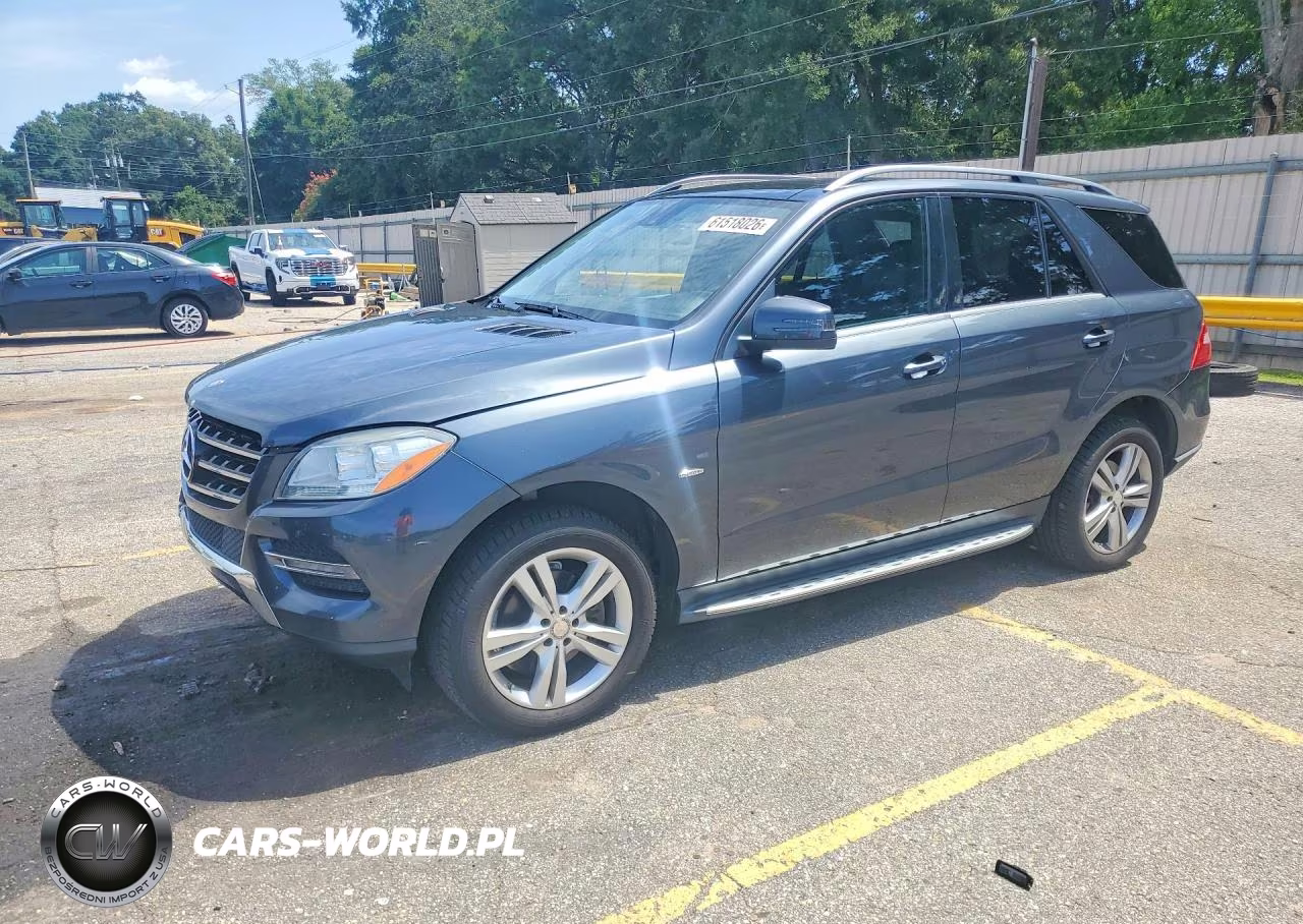 2012 Mercedes-Benz Ml 350 4Matic – zdjęcie 1 z 13