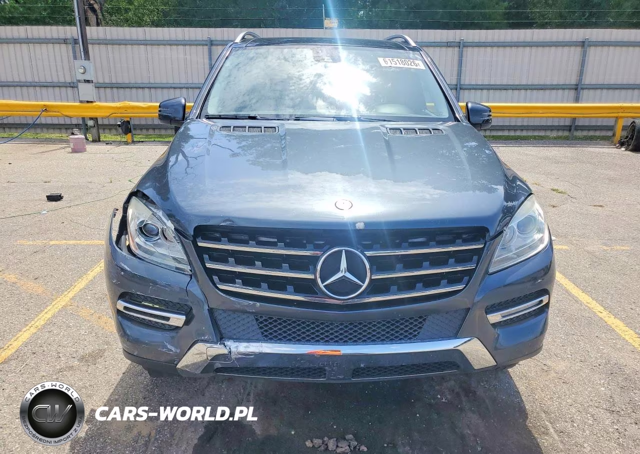 2012 Mercedes-Benz Ml 350 4Matic VIN:4JGDA5HBXCA054661 - 5