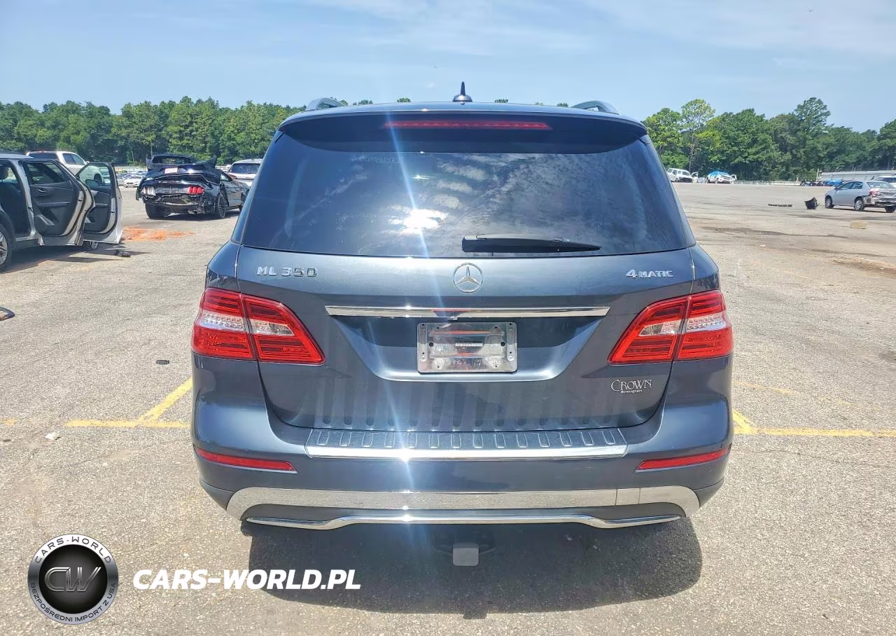 2012 Mercedes-Benz Ml 350 4Matic VIN:4JGDA5HBXCA054661 - 6