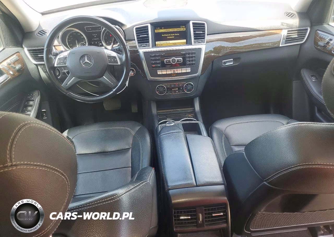 2012 Mercedes-Benz Ml 350 4Matic VIN:4JGDA5HBXCA054661 - 8