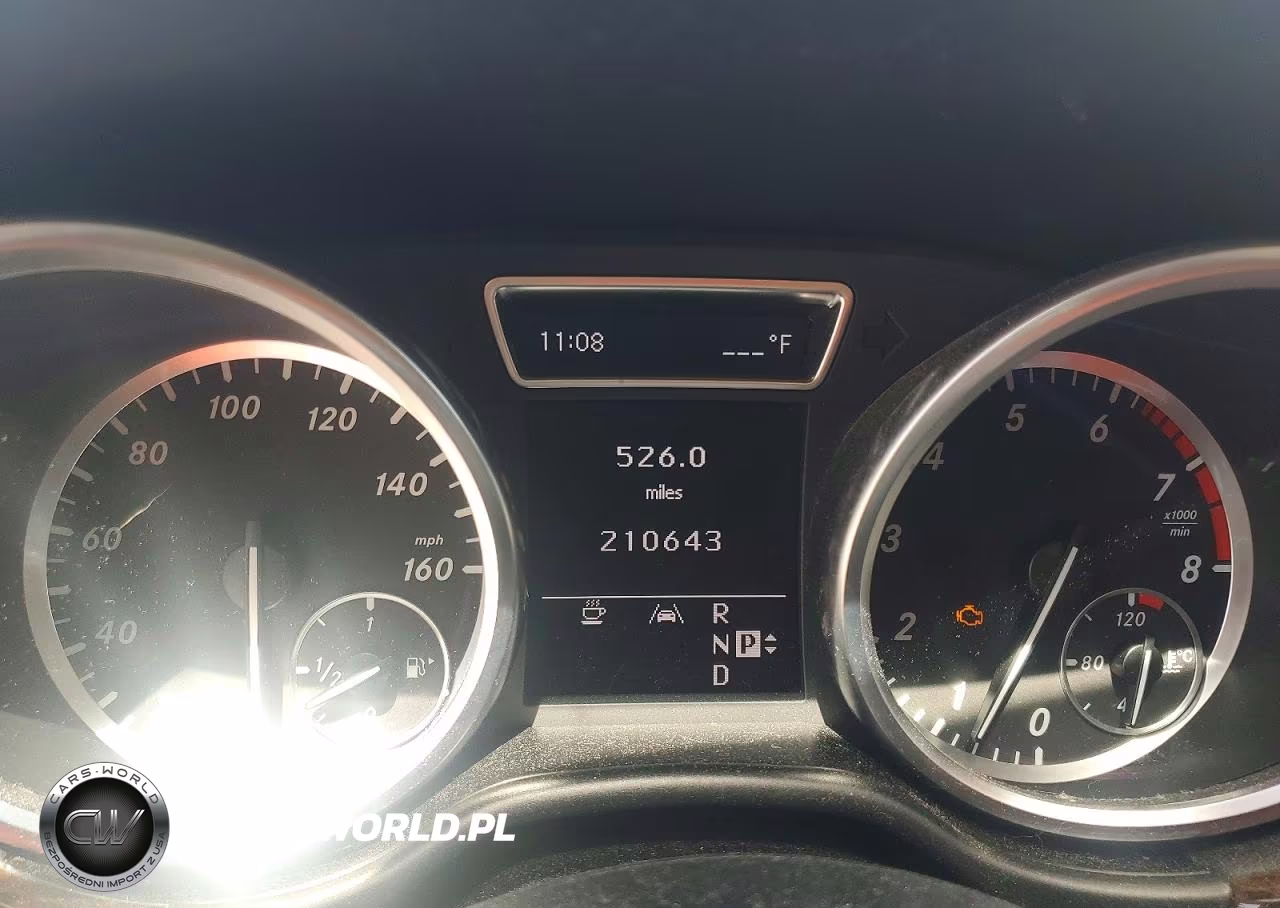 2012 Mercedes-Benz Ml 350 4Matic VIN:4JGDA5HBXCA054661 - 9