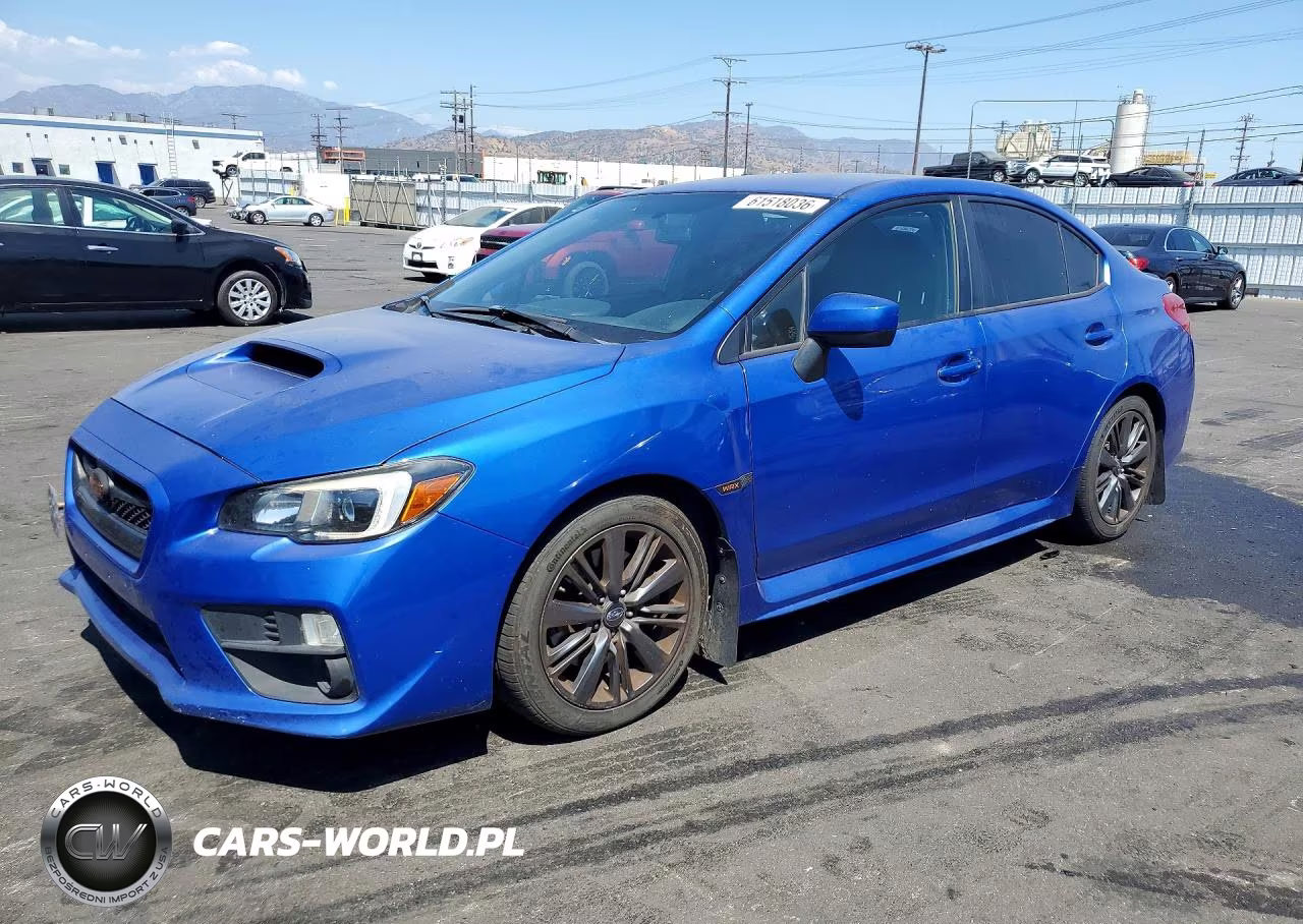 2017 Subaru Wrx