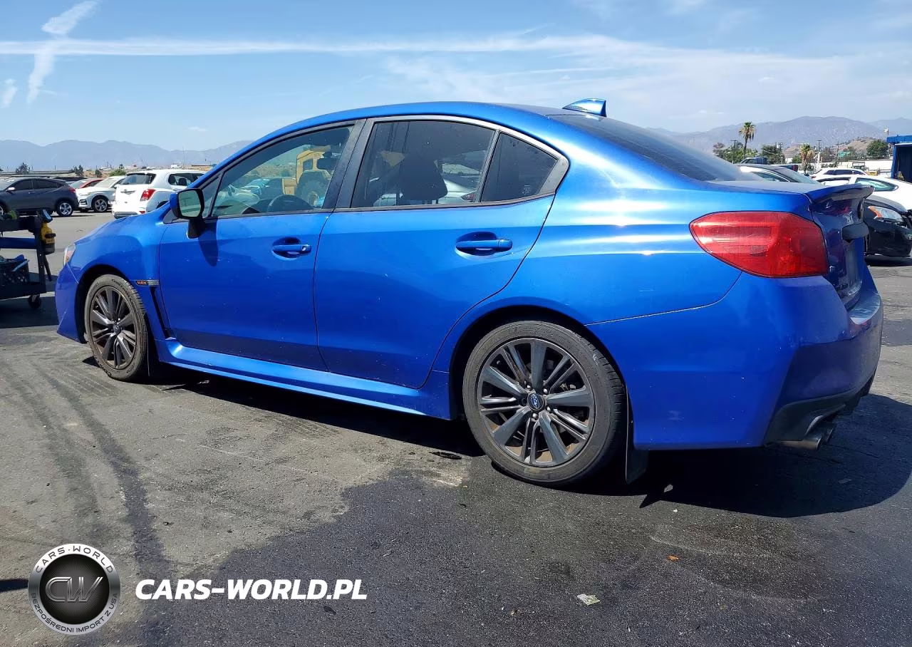 2017 Subaru Wrx VIN:JF1VA1B63H9830463 - 2