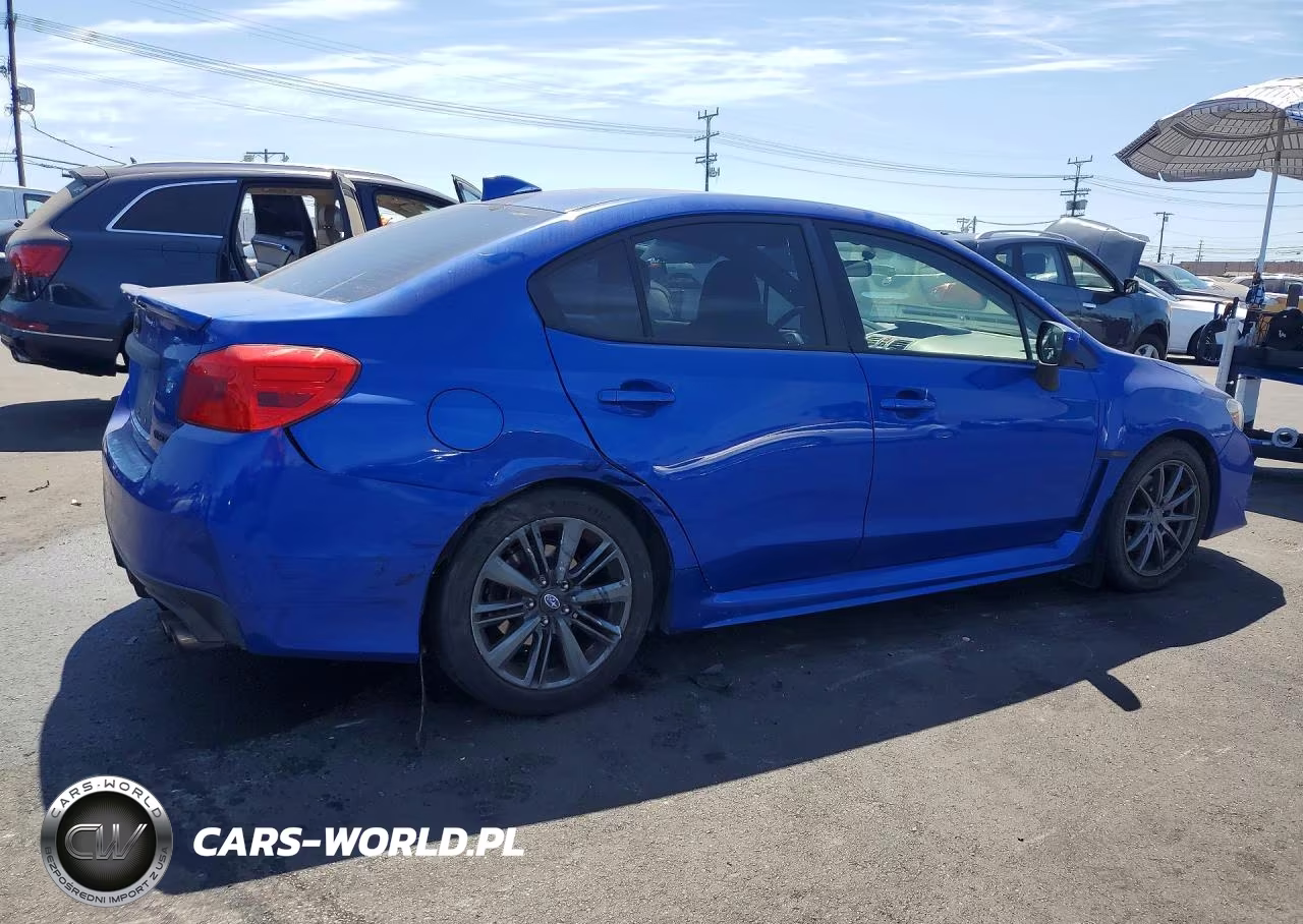 2017 Subaru Wrx VIN:JF1VA1B63H9830463 - 3
