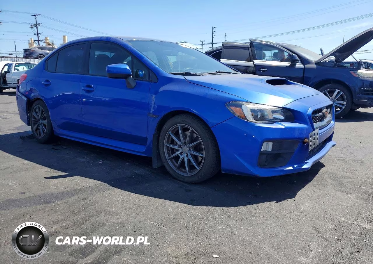 2017 Subaru Wrx VIN:JF1VA1B63H9830463 - 4