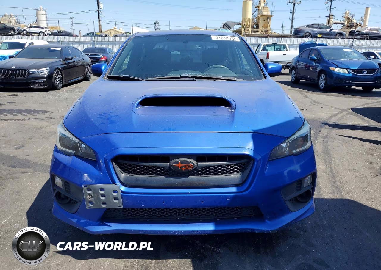 2017 Subaru Wrx VIN:JF1VA1B63H9830463 - 5