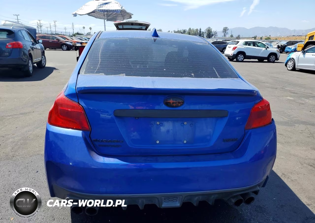 2017 Subaru Wrx VIN:JF1VA1B63H9830463 - 6