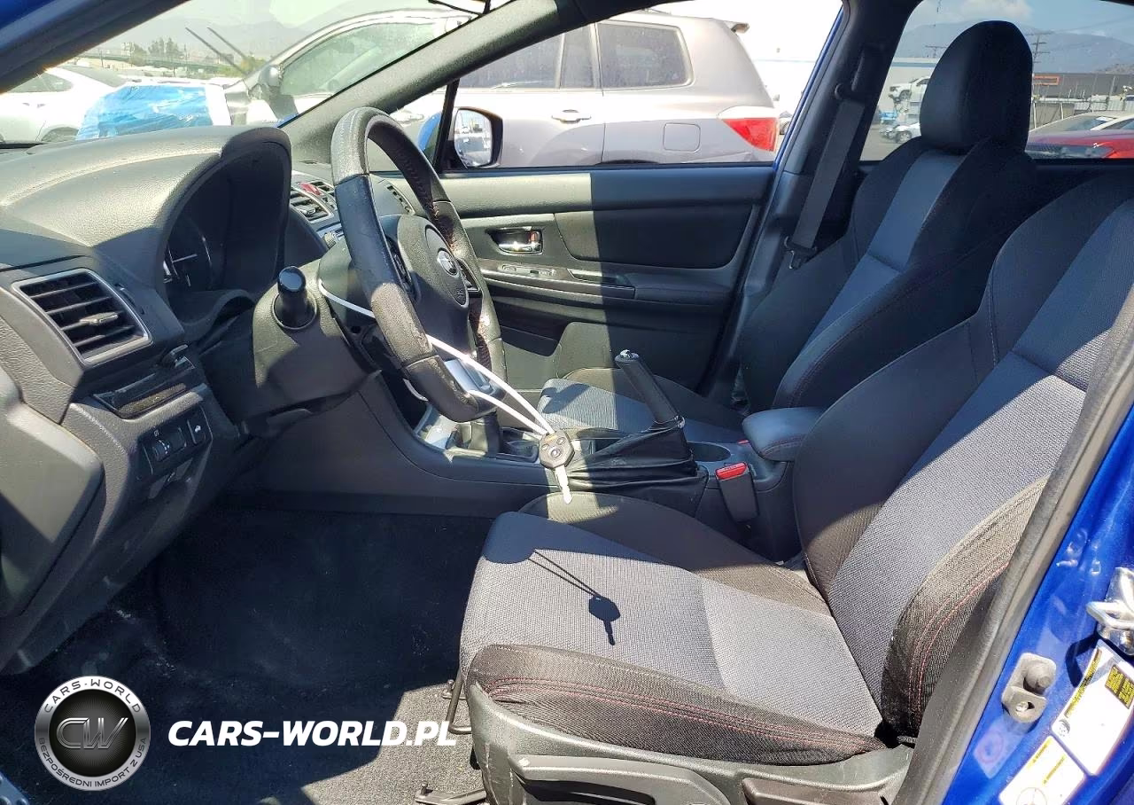 2017 Subaru Wrx VIN:JF1VA1B63H9830463 - 7