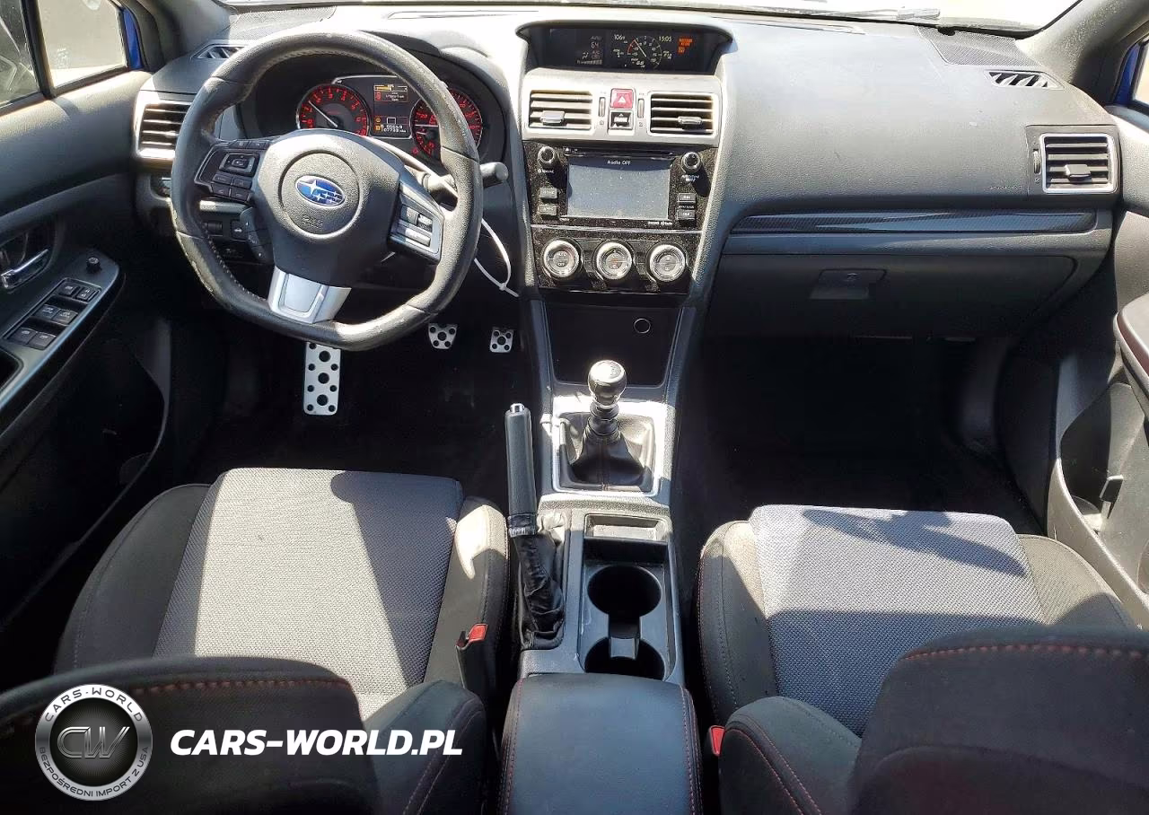 2017 Subaru Wrx VIN:JF1VA1B63H9830463 - 8