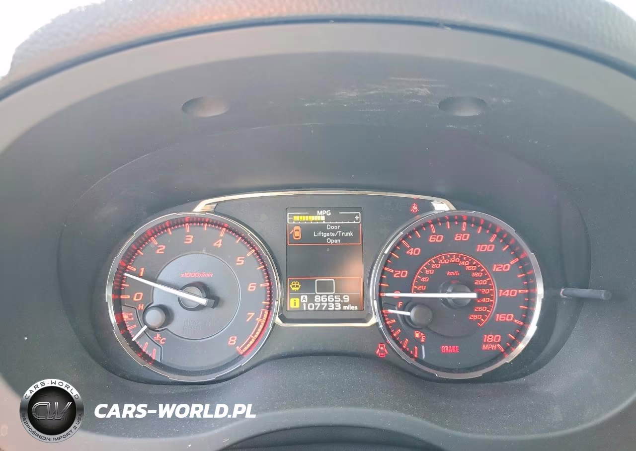 2017 Subaru Wrx VIN:JF1VA1B63H9830463 - 9