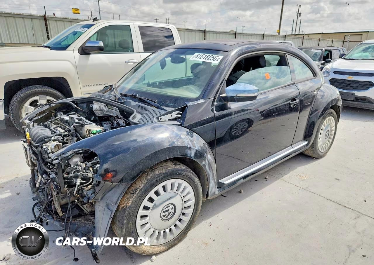 2013 Volkswagen Beetle