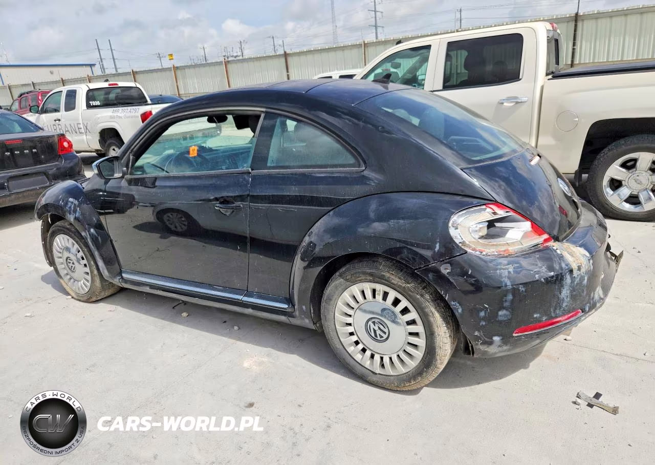 2013 Volkswagen Beetle VIN:3VWJP7AT7DM688497 - 2