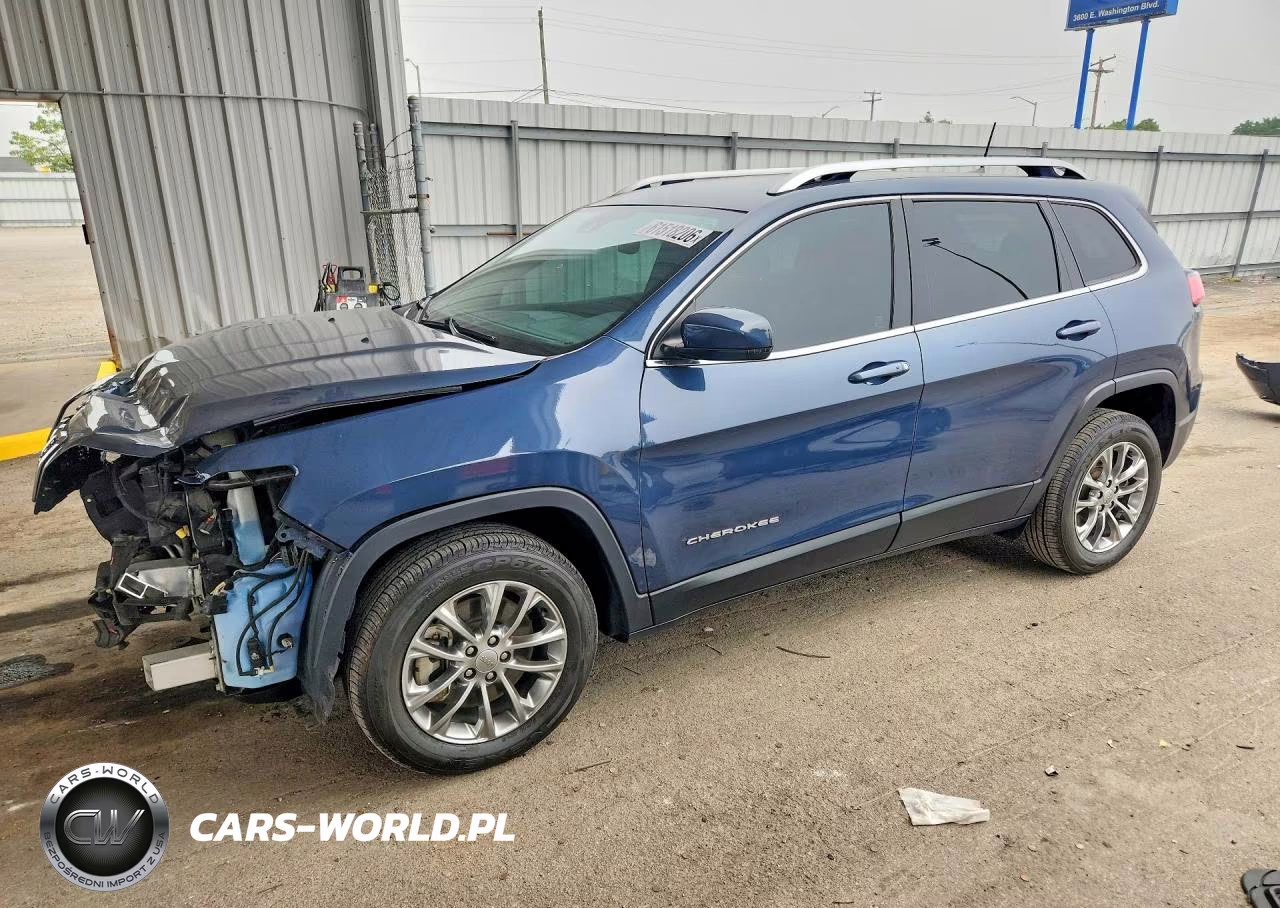 2021 Jeep Cherokee Latitude Lux – zdjęcie 1 z 13