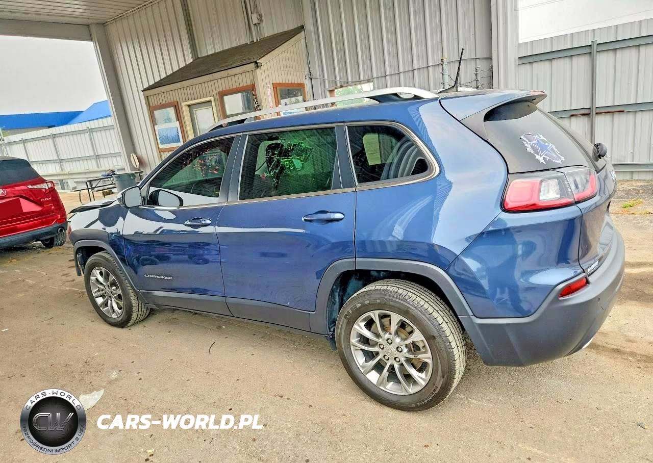 2021 Jeep Cherokee Latitude Lux VIN:1C4PJLMX2MD107814 - 2