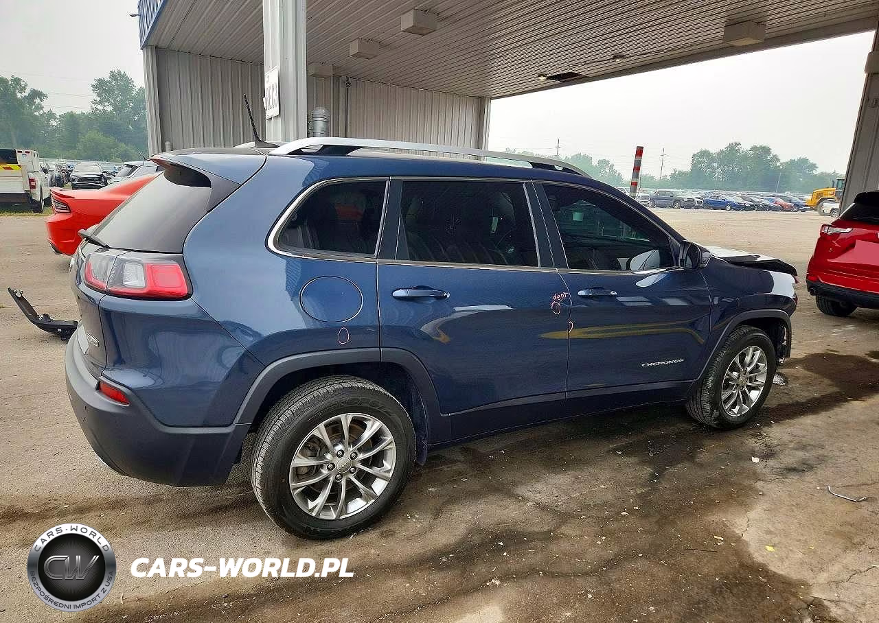 2021 Jeep Cherokee Latitude Lux VIN:1C4PJLMX2MD107814 - 3