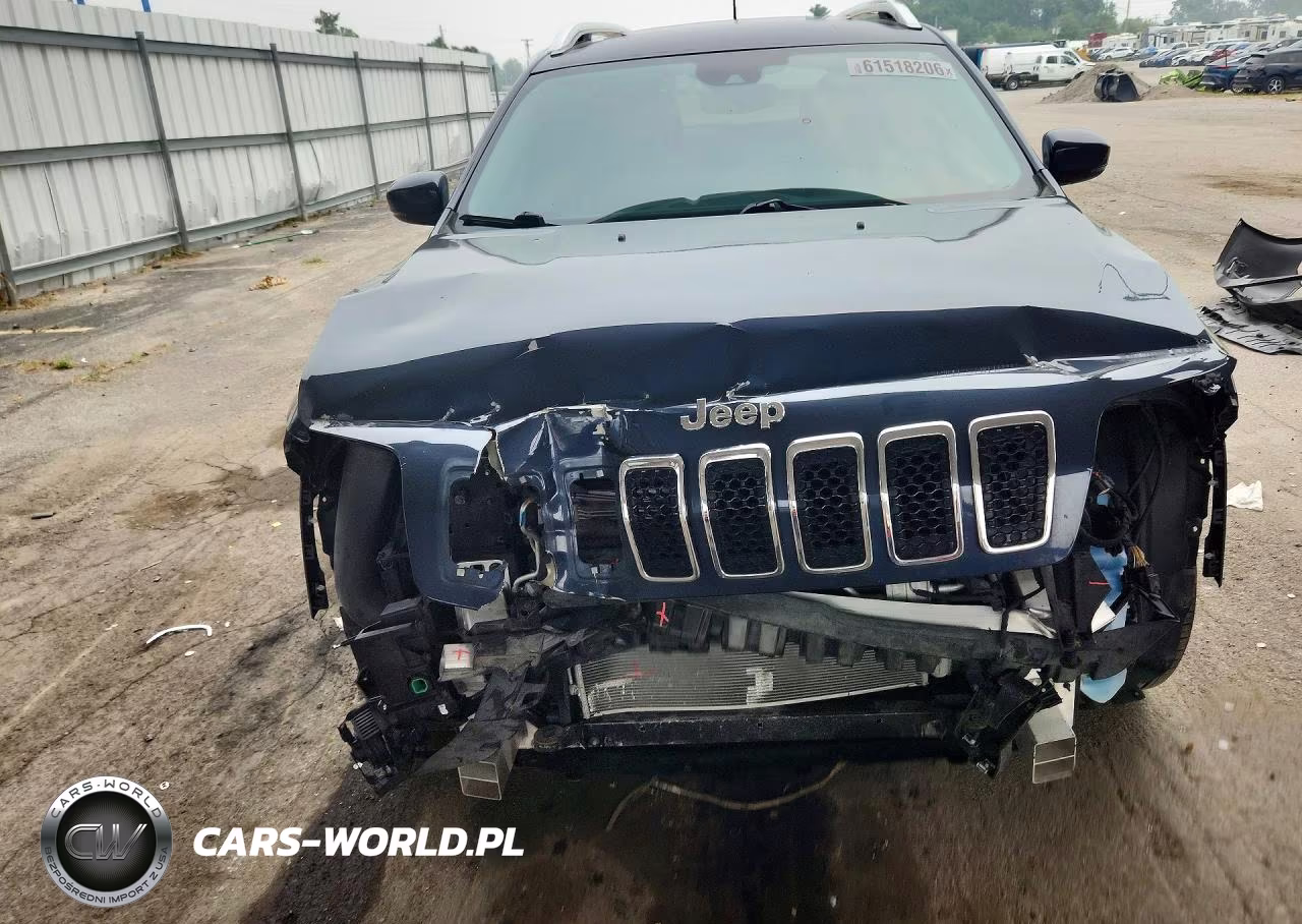 2021 Jeep Cherokee Latitude Lux VIN:1C4PJLMX2MD107814 - 5