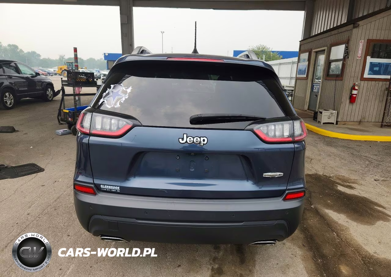 2021 Jeep Cherokee Latitude Lux VIN:1C4PJLMX2MD107814 - 6