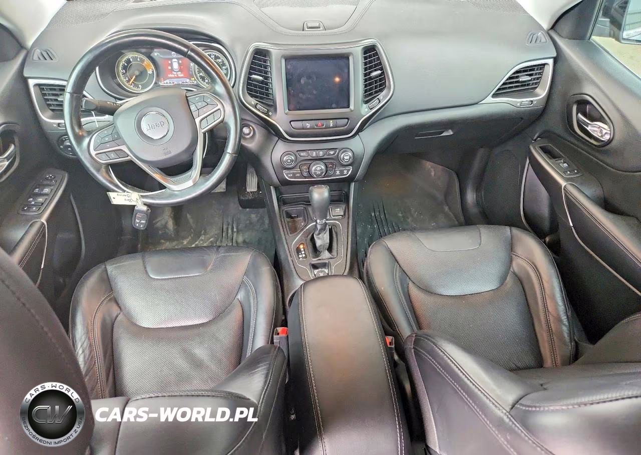 2021 Jeep Cherokee Latitude Lux VIN:1C4PJLMX2MD107814 - 8