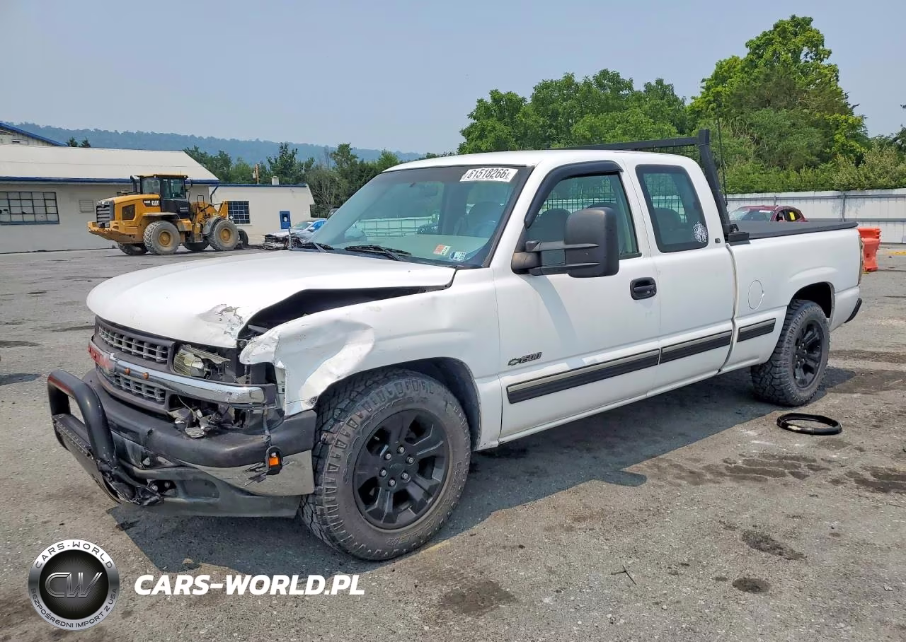 1999 Chevrolet Silverado C1500