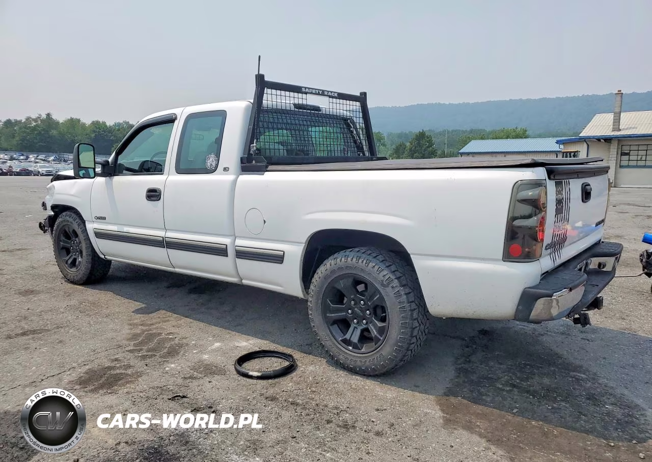 1999 Chevrolet Silverado C1500 VIN:2GCEC19W2X1125347 - 2