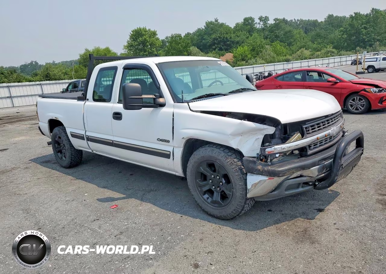 1999 Chevrolet Silverado C1500 VIN:2GCEC19W2X1125347 - 4