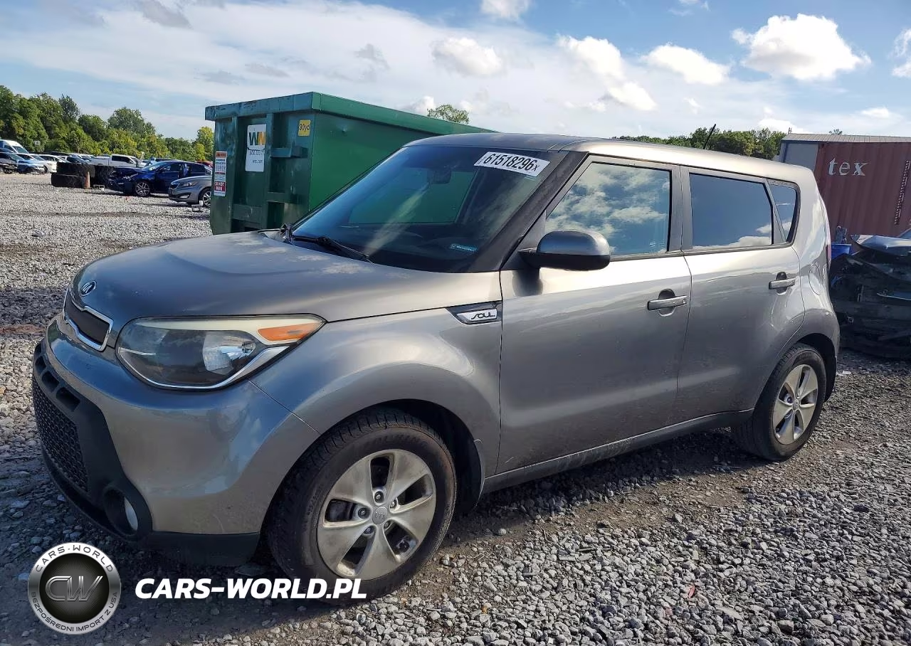 2015 Kia Soul Base – zdjęcie 1 z 12