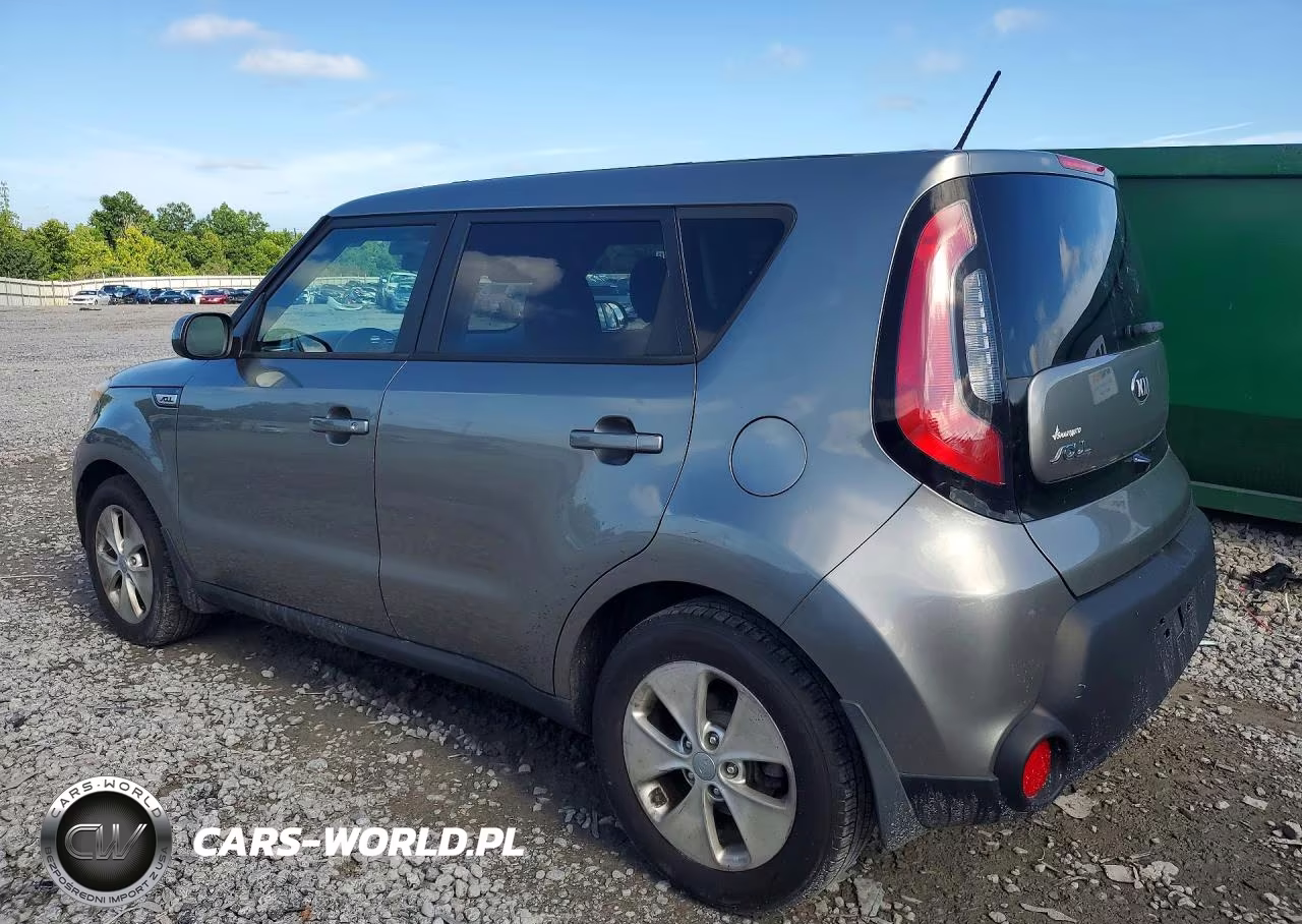 2015 Kia Soul Base VIN:KNDJN2A22F7152671 - 2