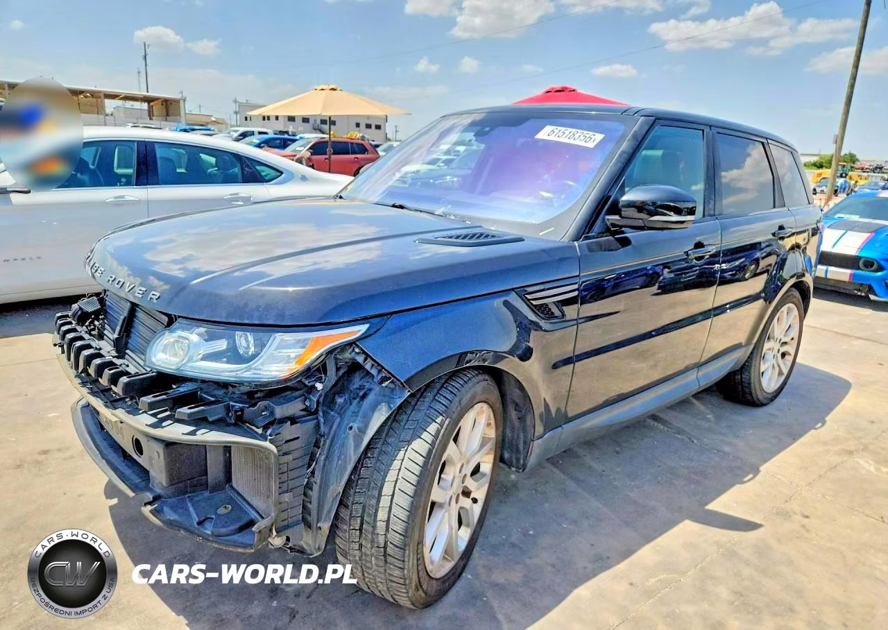 2016 Land Rover Range Rover Sport Se – zdjęcie 1 z 12