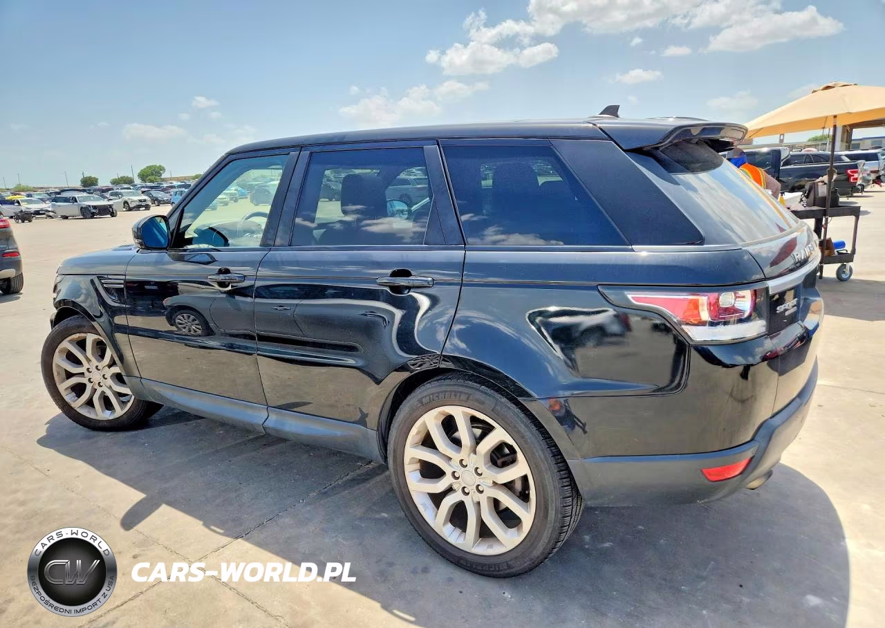 2016 Land Rover Range Rover Sport Se VIN:SALWG2VF5GA576310 - 2