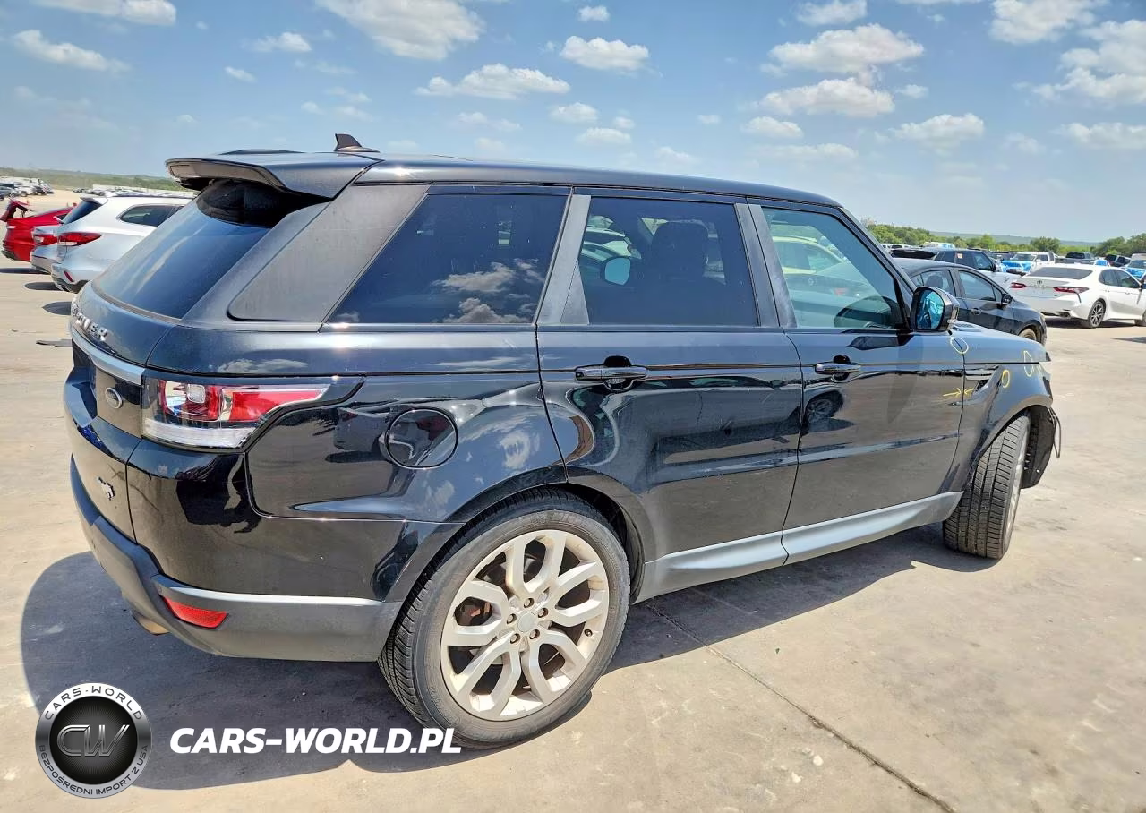 2016 Land Rover Range Rover Sport Se VIN:SALWG2VF5GA576310 - 3