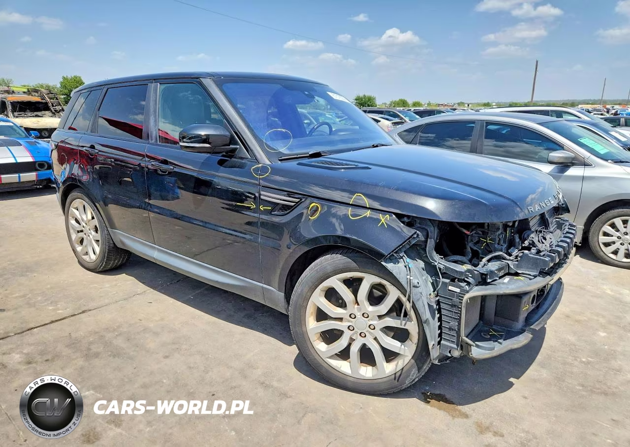 2016 Land Rover Range Rover Sport Se VIN:SALWG2VF5GA576310 - 4