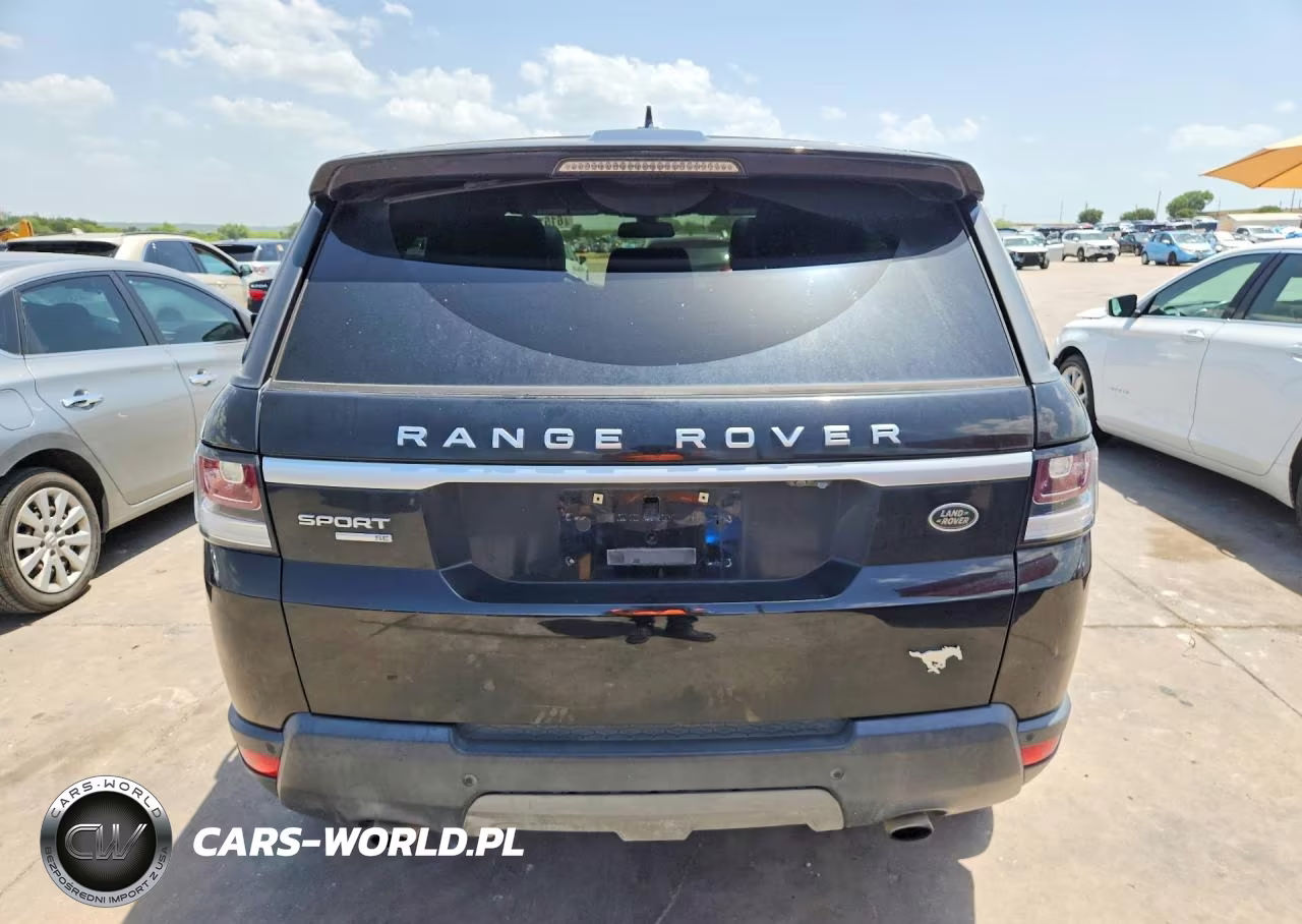 2016 Land Rover Range Rover Sport Se VIN:SALWG2VF5GA576310 - 6